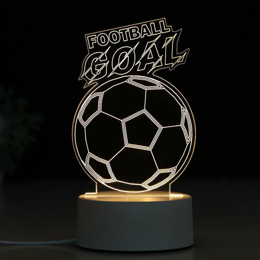Светильник ночник Football, 25×14 см, модель GBV-0121