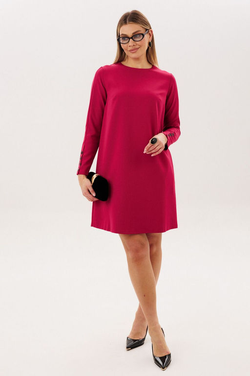 Платье ANELLI 1825 каркаде  фото 3