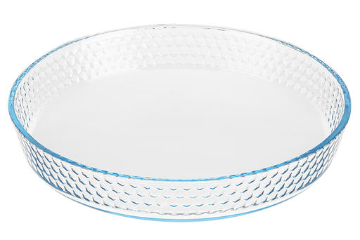 Блюдо для запекания 1,75 л 26*26*4,5 см Соты круглое - Elan gallery фото 4