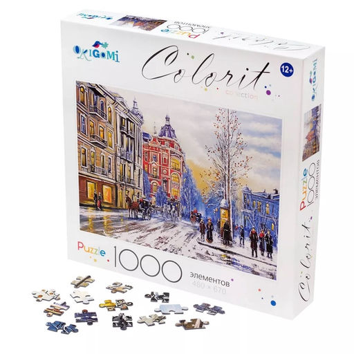 Пазл Colorit collection «Старый город», 1000 элементов