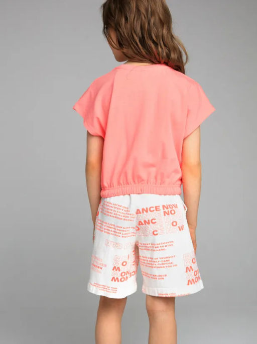 PlayToday / Шорты текстильные джинсовые для девочек  фото 3