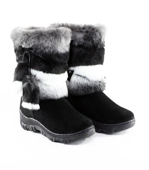 УНТЫ Подростковые, шиншилла, литая подошва