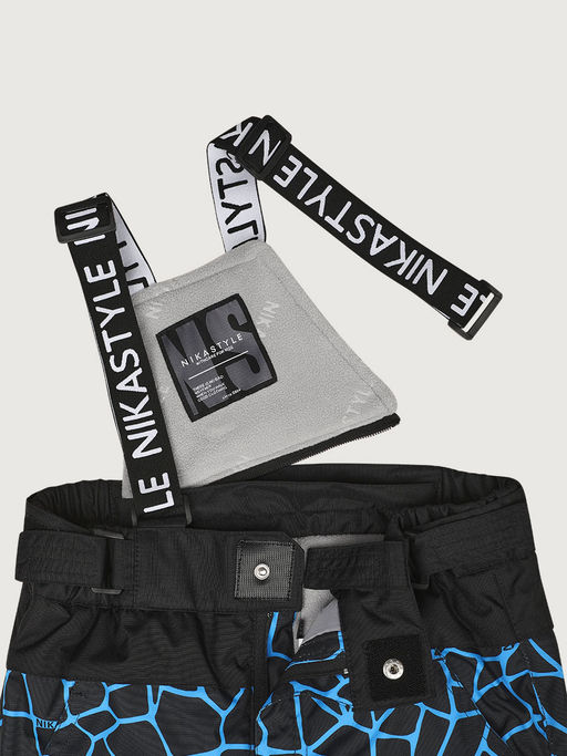 Костюм 7з2925 черный/электрик