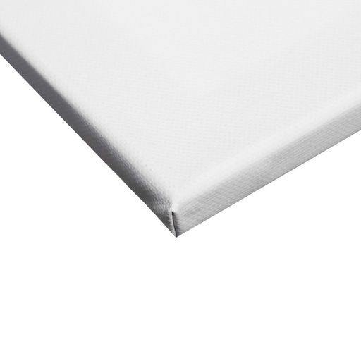 Холст на подрамнике, хлопок 100%, 1.6×20×40 см, акриловый грунт, среднезернистый, 380 г/м²