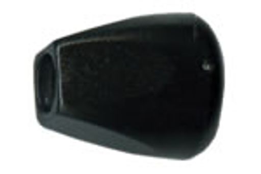 Концевик пластик Micron B 5525 d 5 мм в пакете 72 шт №01 черный