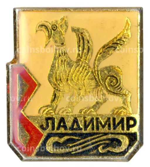 Значок Владимир