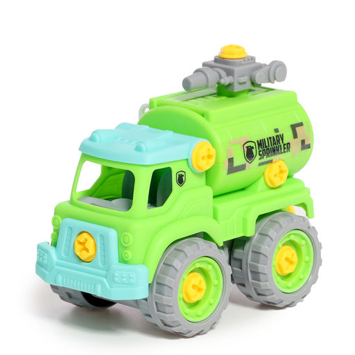 Конструктор винтовой Робот военный, 5 в 1 - Simaland фото 14