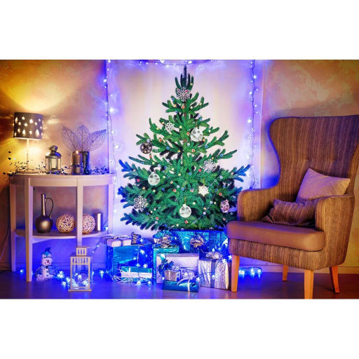 Оригинальная штора-ёлка 120*160см - Bondibon фото 2