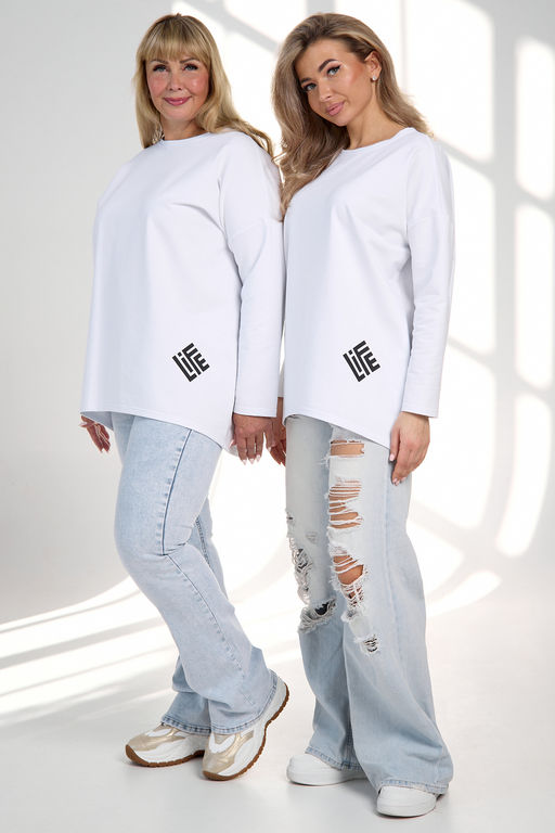 Кофта Футер life