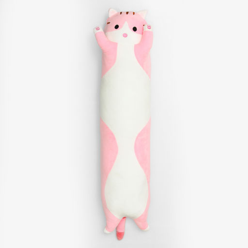 Мягкая игрушка Котик, 110 см, цвет розовый - Simaland фото 2