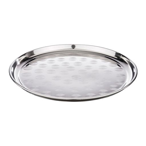 Поднос , круглый, 3d дизайн, 35 см. без упаковки 880-120 /АРТИ-М/