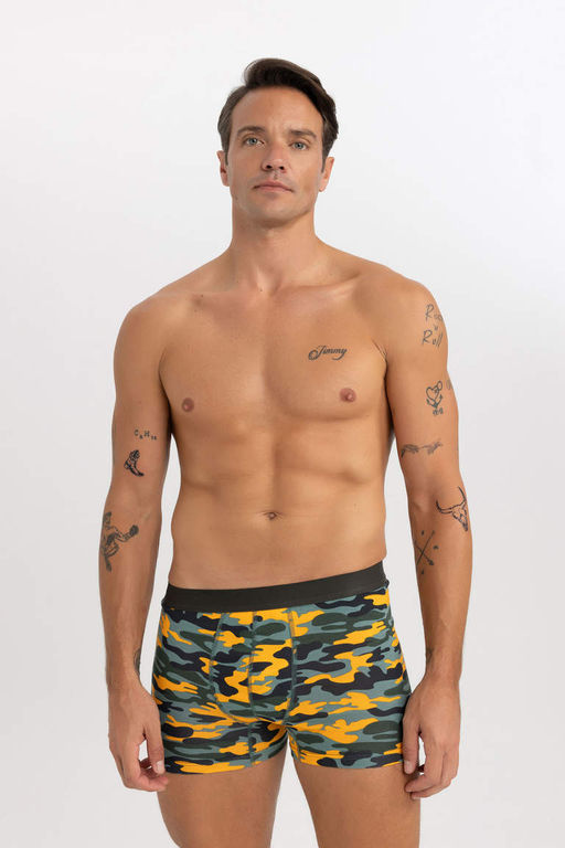 Комплект боксеров стандартной посадки (3 шт.) - Defacto фото 5