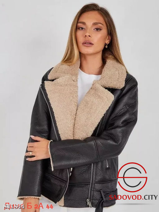 Дублёнка женская зимняя - Bruno фото 2