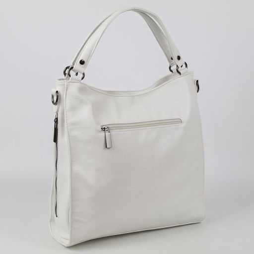 Женская сумка с ручками из эко кожи 0151-3 - Cidirro фото 3