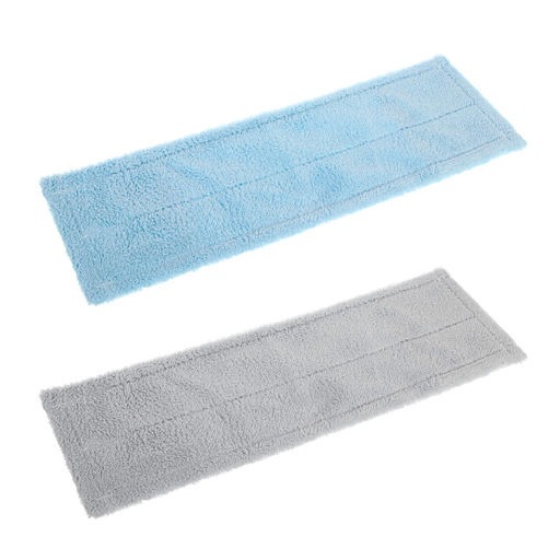 Сменная насадка для швабры 10х40см, микрофибра VETTA арт. 448-018