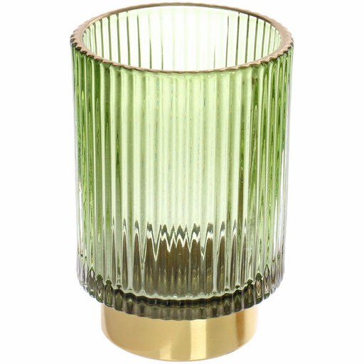 Подсвечник "Английский стиль" 8,5*12,5 см, Изумруд