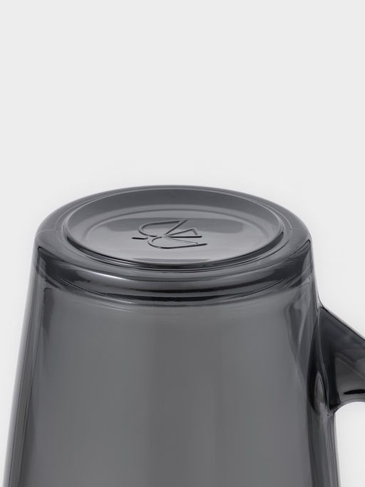 Кружка «Капучино», 300 мл, стекло, графит