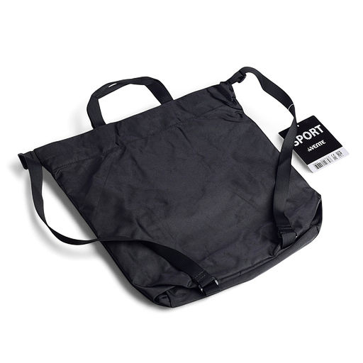 Сумка-рюкзак "Sport" 39x32x19 см, вес 250 г, плотный износостойкий полиэстер с водоотталкивающей пропиткой и объемная печать, на утяжке, с ручками и плечевыми лямками, с передним карманом на молнии, внутренний карман на липучке