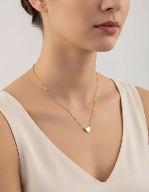 Кулон из стали на цепочке