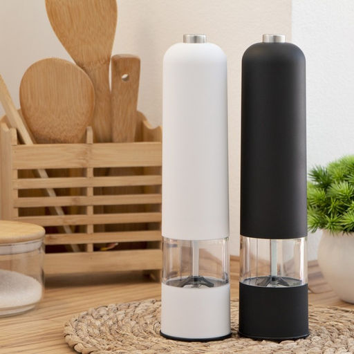 Набор мельниц для специй Luazon LET-001 Новогодний, электрические, от батареек - Luazon home фото 2