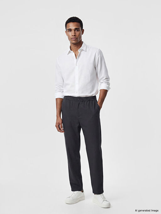 Regular Fit Erkek Pantolon