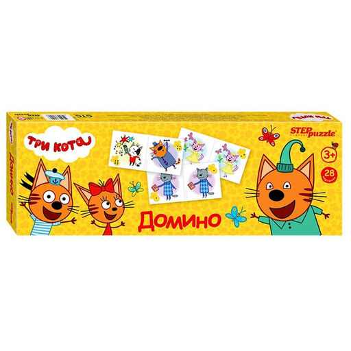 Цена за 2 шт. Домино «Три кота»