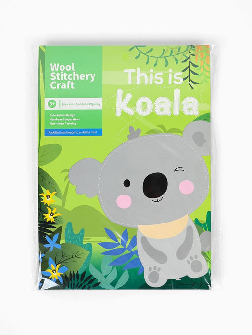 Игрушка из фетра «Коала», набор для творчества