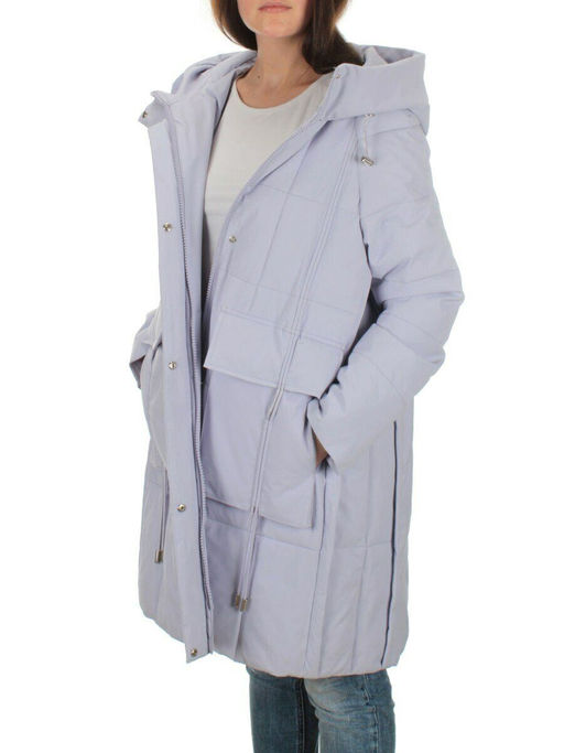 22-110 LILAC Куртка зимняя облегченная женская (150 гр. холлофайбер) - Фабричный китай фото 9