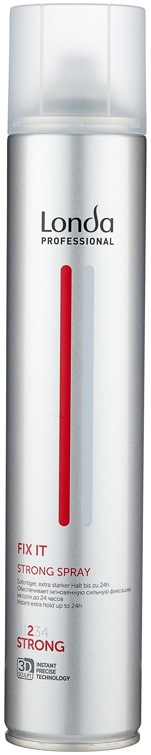 Лак сильной фиксации Finish FIX IT, 500мл Londastyle - Londa professional фото 2