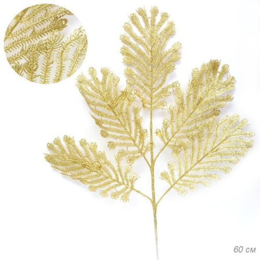 Ветка декоративная 60 см / GA108 /уп 800/А - Галеонтрейд фото 6