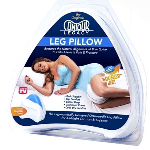 Ортопедическая подушка - разделитель для сна LEG PILLOW