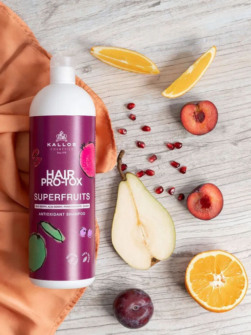 Kallos Спрей кондиционер для волос Суперфрукты несмываемый 200мл - Kallos cosmetics фото 2