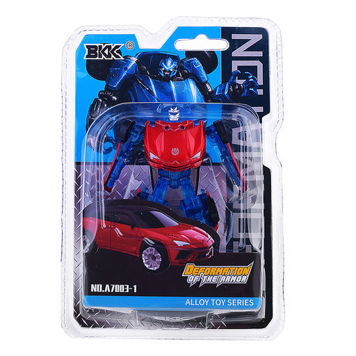 Робот "Гипер-гонщик" трансформирующийся, на листе