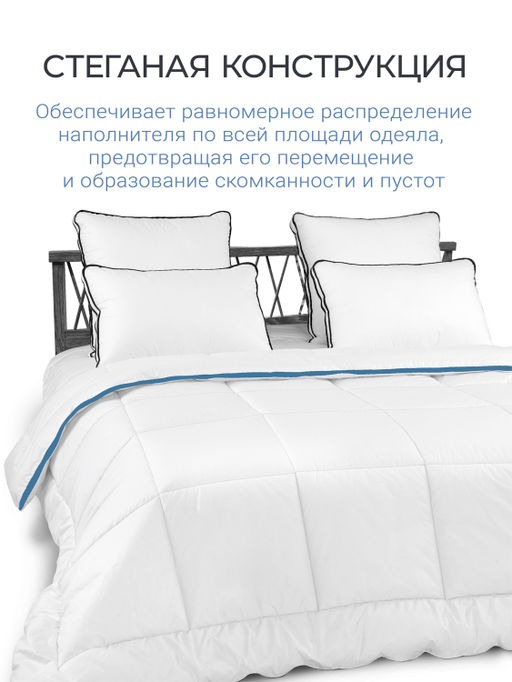 Одеяло Alaska Blue Label 200х220 теплое ЕС-5607 - Espera фото 5