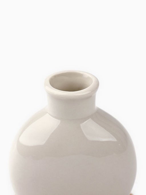 Ваза для цветов декоративная «Крафт» с подставкой, 8×7×6 см