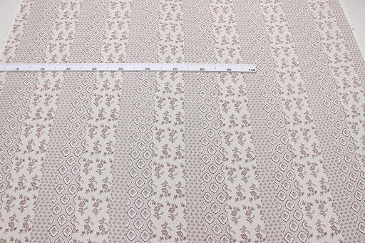 Штапель Хания цв.бежевый, ш.1.44м, вискоза-100%, 90гр/м.кв - Купава фото 3