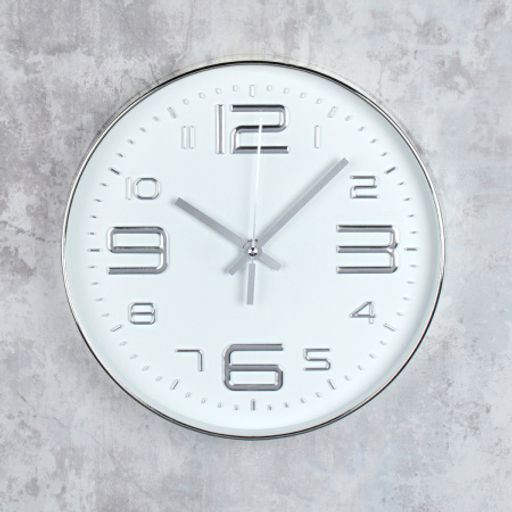 Часы настенные 30 см / FY6154T17 /уп 30/ - Галеонтрейд фото 2