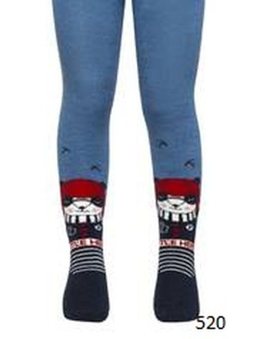 Колготки дет. SOF-TIKI 7С-38СП, 92-98 (16) - 656 темно-синий - Conte elegant фото 8