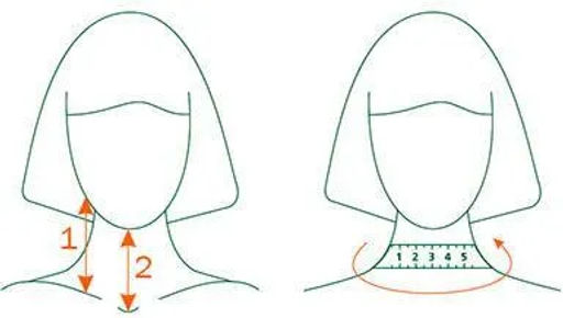Бандаж шейный для новорожденных, корсет ортопедический для шейного отдела ORTONIK ШВ-51 (№2) - Орто.ник фото 5