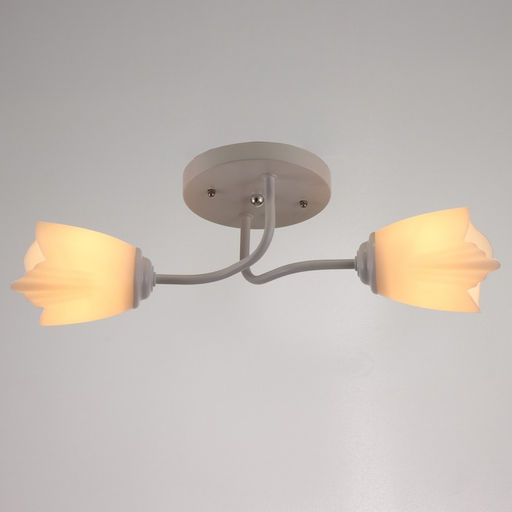 Люстра «1341001/2WT» BayerLux, E27 15 Вт, белый