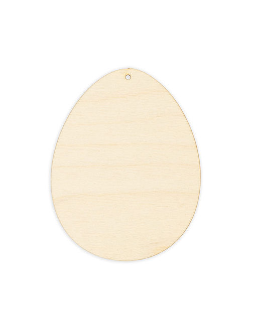 Заготовка для декорирования Mr. Carving БА-23 Набор Яйцо фанера 7 х 9 х 0.3 см 3 шт