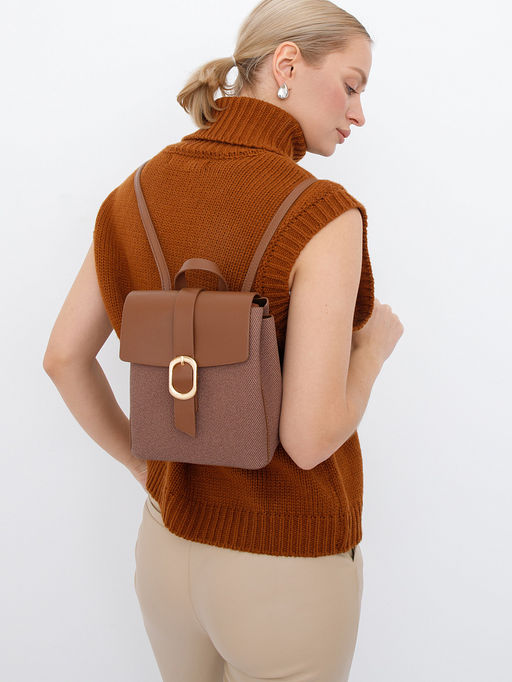 Рюкзак 012311030 coffee Bagco