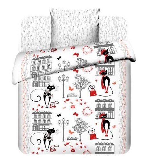 КПБ "Гламурная прогулка" бязь хлопок 100% 1, 5 сп.