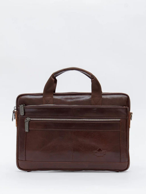 Портфель 33772Z coffee Zinimsk