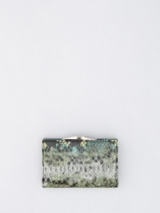 Кошелек 7018-24 green Velina Fabbiano