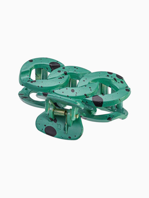 Цена за 12 шт. Крабик для волос «Флоранс», звенья, 7 см, МИКС