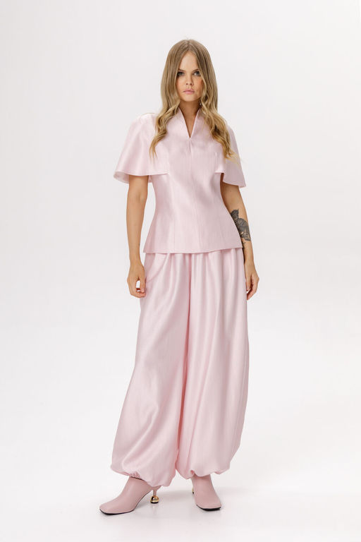 Блуза Pirs 6583 розовый