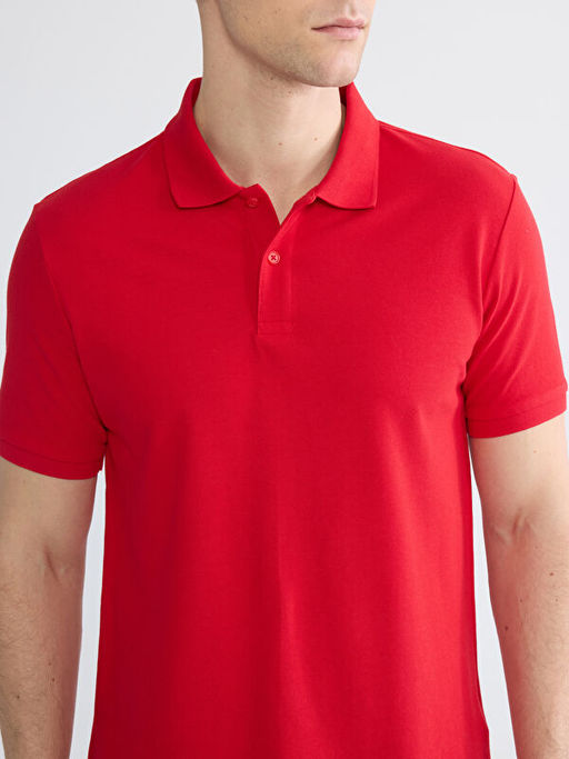 Polo Yaka Pike Erkek Ti??rt