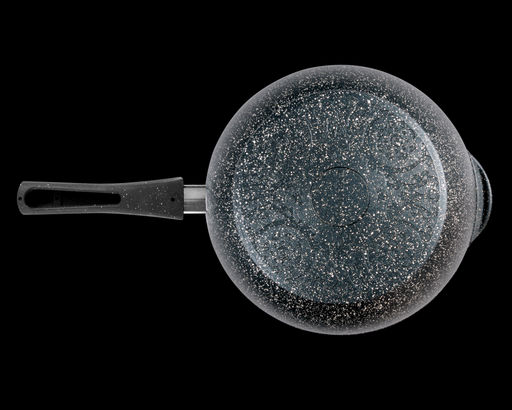 Сотейник 240/82мм со съемной ручкой с крышкой ст2413аг