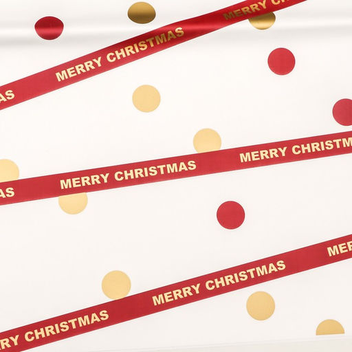 Цена за 20 шт. Пленка для цветов, 56,5 х 58 см, красная - Simaland фото 3